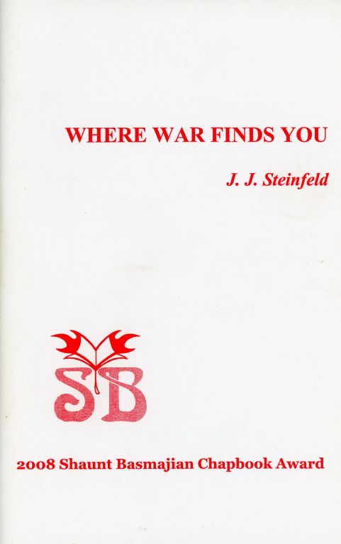 Where War Finds You JJ Steinfeld